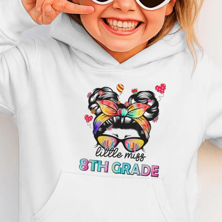 Little Miss Eighth Grade Back To School 8th Grade Girls Graphic Toddler Hoodie Little Miss Eighth Grade Back To School 8th Grade Girls Graphic Toddler Hoodie