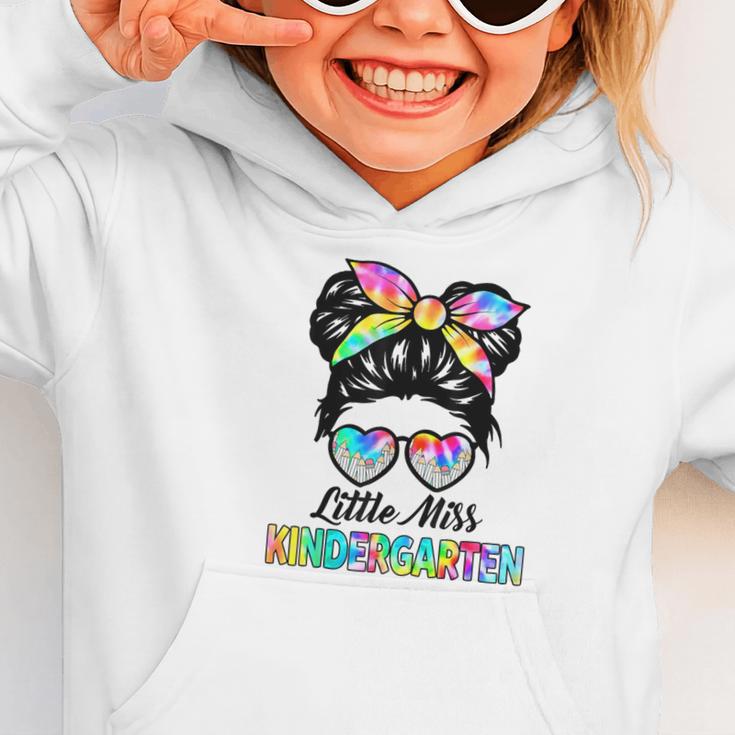 Little Miss KINDERGARTEN First Day Back To School Girls Kids Graphic Toddler Hoodie Little Miss KINDERGARTEN First Day Back To School Girls Kids Graphic Toddler Hoodie