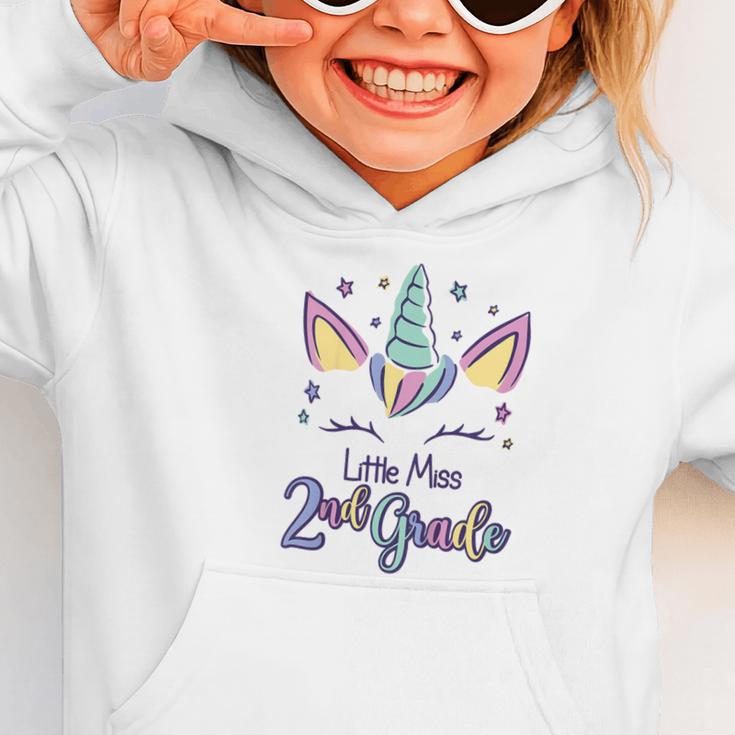 Little Miss Second Grade 2025 2nd Grade Back To School Graphic Toddler Hoodie Little Miss Second Grade 2025 2nd Grade Back To School Graphic Toddler Hoodie