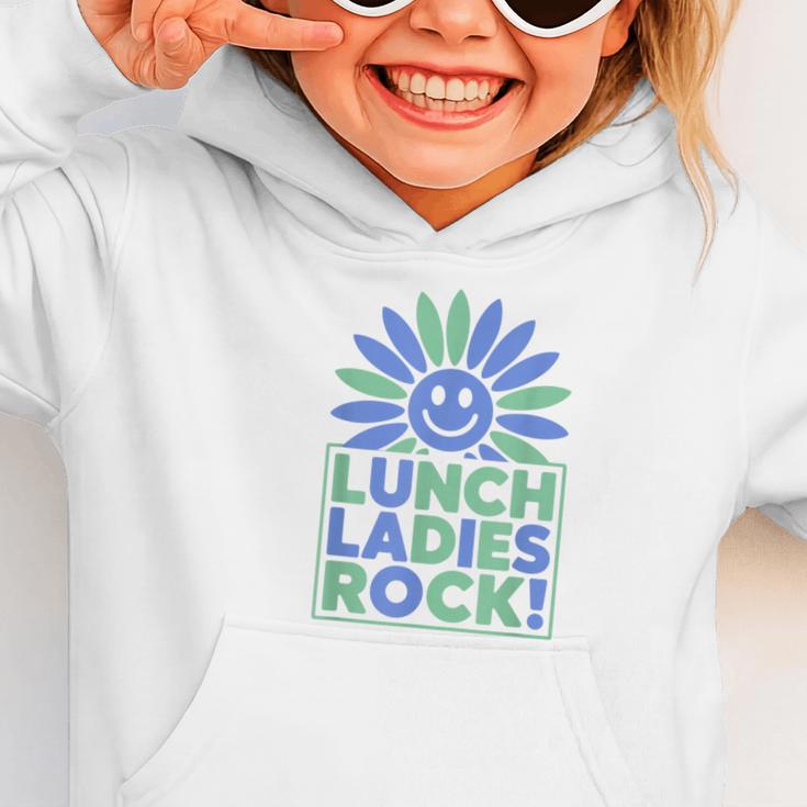 Lunch Lady Squad Cafeteria Worker Back To School Graphic Toddler Hoodie