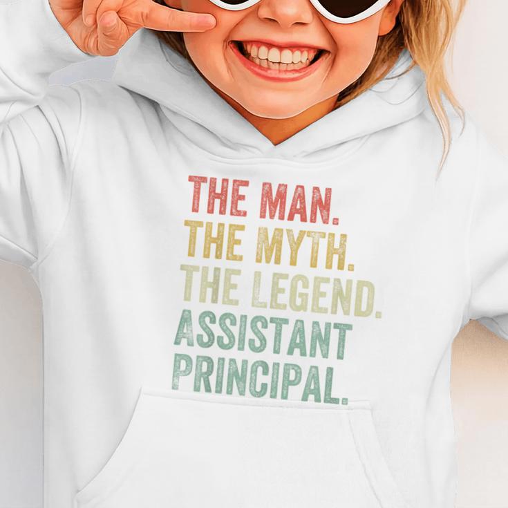 Man Myth The Legend Assistant Principal Dad Back To School Graphic Toddler Hoodie Man Myth The Legend Assistant Principal Dad Back To School Graphic Toddler Hoodie