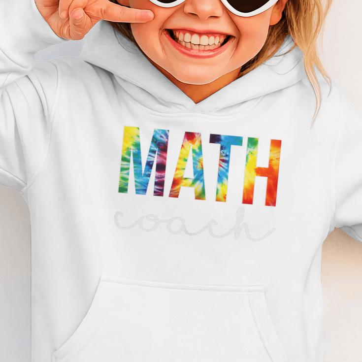 Math Coach For Work Tie Dye Back To School Appreciation Day Graphic Toddler Hoodie Math Coach For Work Tie Dye Back To School Appreciation Day Graphic Toddler Hoodie