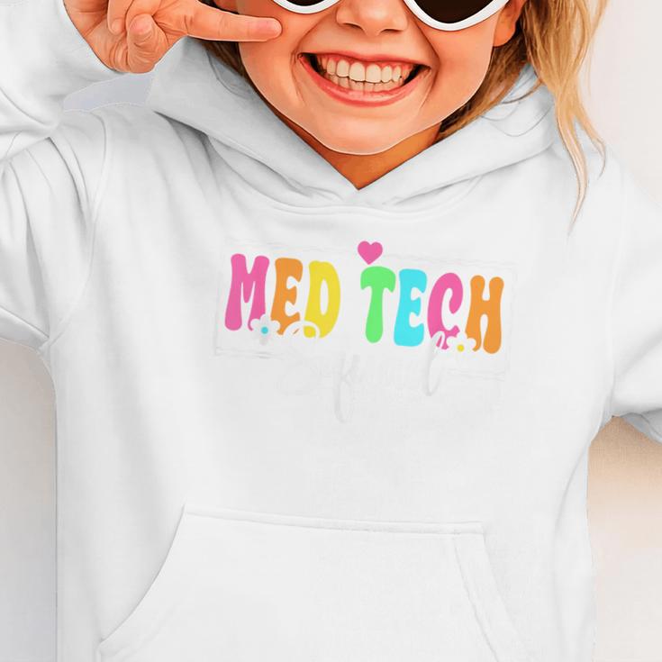 Med Tech Squad Back To School Med Technician Crew Graphic Toddler Hoodie Med Tech Squad Back To School Med Technician Crew Graphic Toddler Hoodie
