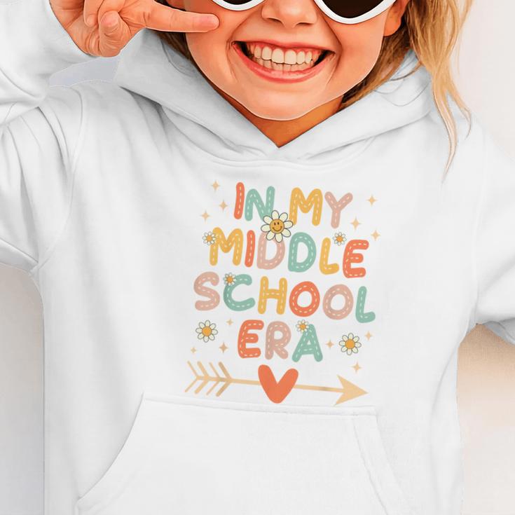 In My Middle School Era Back To School Outfits For Teache Graphic Toddler Hoodie In My Middle School Era Back To School Outfits For Teache Graphic Toddler Hoodie