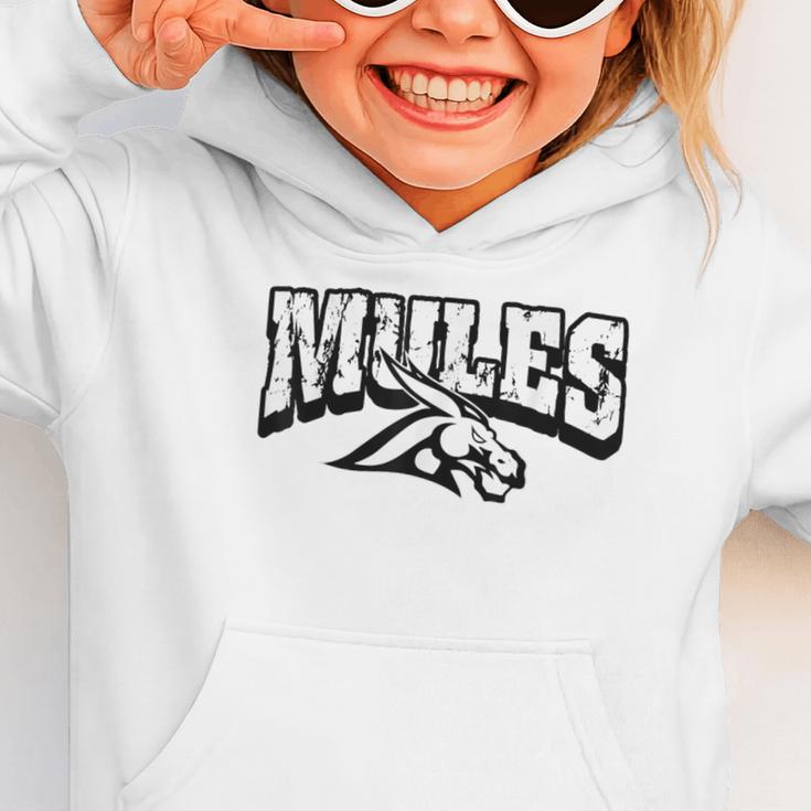 Mules Back To School Spirit Graphic Toddler Hoodie Mules Back To School Spirit Graphic Toddler Hoodie