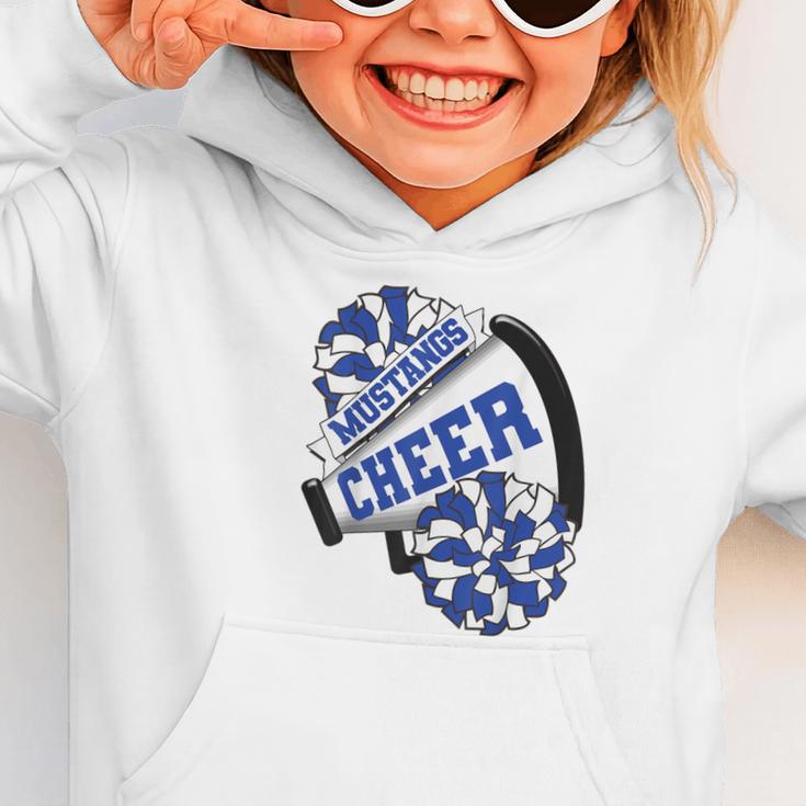 Mustangs Cheer Back To School Cheerleading Spirit B Graphic Toddler Hoodie Mustangs Cheer Back To School Cheerleading Spirit B Graphic Toddler Hoodie