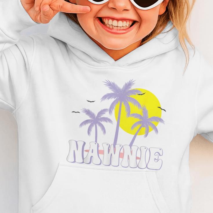 Nawnie Vintage Women Appreciation Day Hello Back To School Graphic Toddler Hoodie