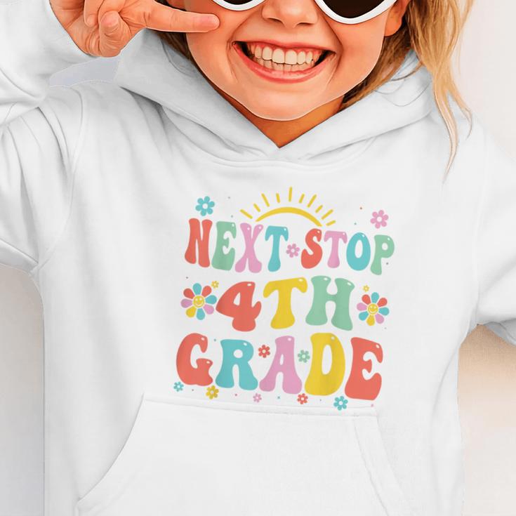 Next Stop 4th Grade Graduation To Forth Grade Back To School Graphic Toddler Hoodie Next Stop 4th Grade Graduation To Forth Grade Back To School Graphic Toddler Hoodie