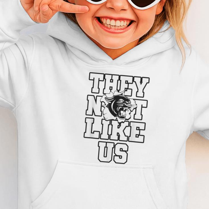 Not Like Panthers Back To School Spirit Graphic Toddler Hoodie