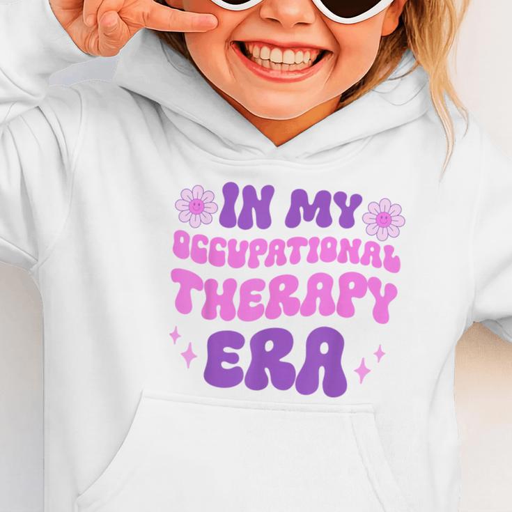 In My Occupational Therapy Era Groovy OT Back To School Graphic Toddler Hoodie In My Occupational Therapy Era Groovy OT Back To School Graphic Toddler Hoodie