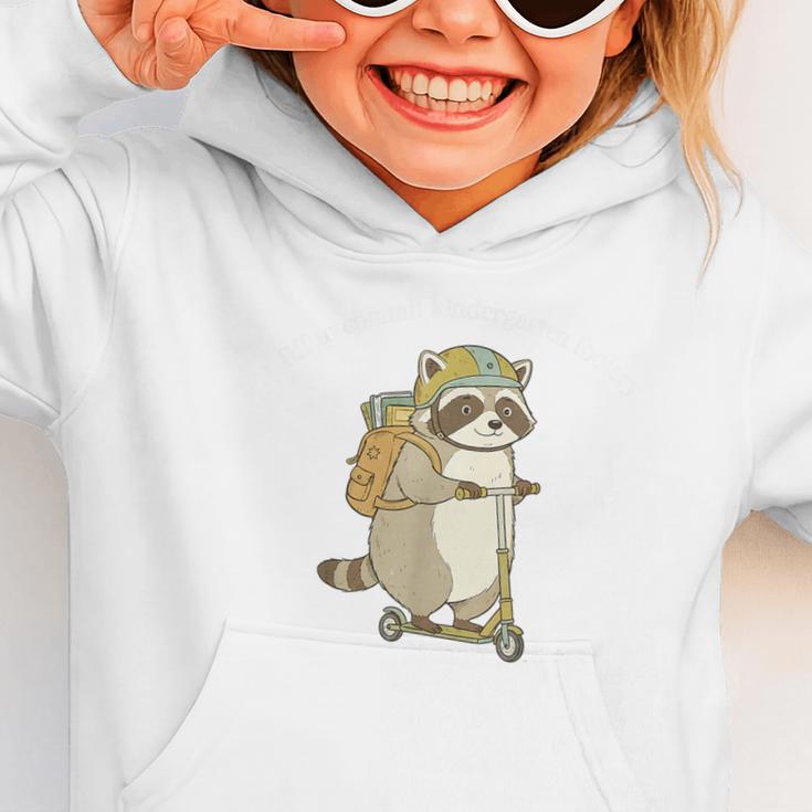 Off To Commit Kindergarten Foolery Raccoon Back To School Graphic Toddler Hoodie Off To Commit Kindergarten Foolery Raccoon Back To School Graphic Toddler Hoodie