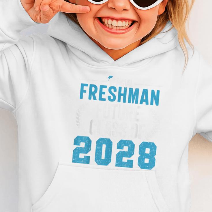 Official Freshman Future Class Of 2028 Back To School Graphic Toddler Hoodie Official Freshman Future Class Of 2028 Back To School Graphic Toddler Hoodie