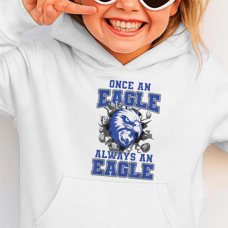 Once An Eagle Always An Eagle Back To School Spirit B Graphic Toddler Hoodie Once An Eagle Always An Eagle Back To School Spirit B Graphic Toddler Hoodie