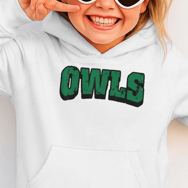 Owls Back To School Spirit G Graphic Toddler Hoodie Owls Back To School Spirit G Graphic Toddler Hoodie