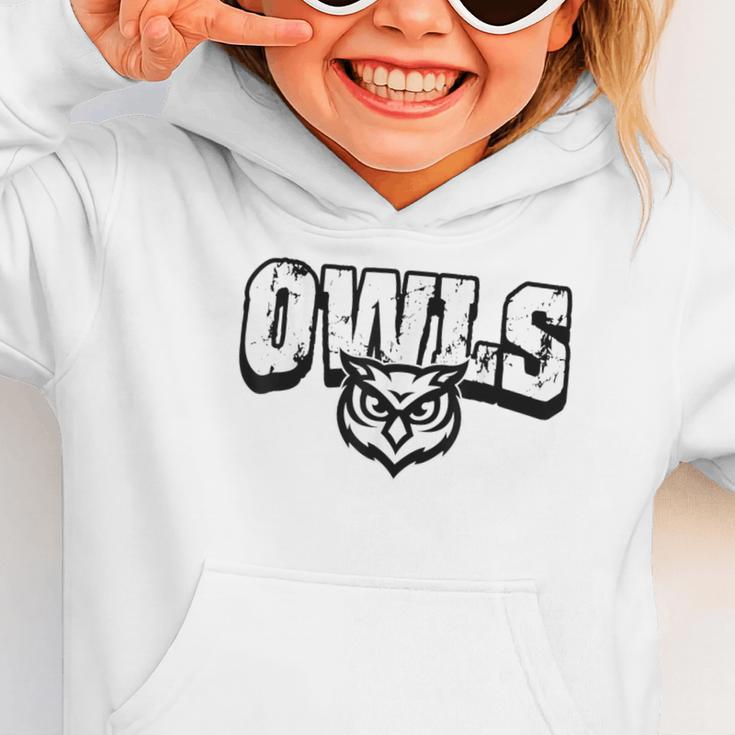 Owls Back To School Spirit Graphic Toddler Hoodie