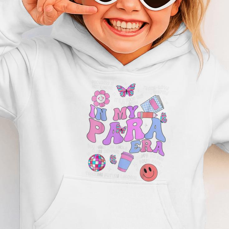 In My Para Era Paraprofessional Paraeducator Back To School Graphic Toddler Hoodie In My Para Era Paraprofessional Paraeducator Back To School Graphic Toddler Hoodie