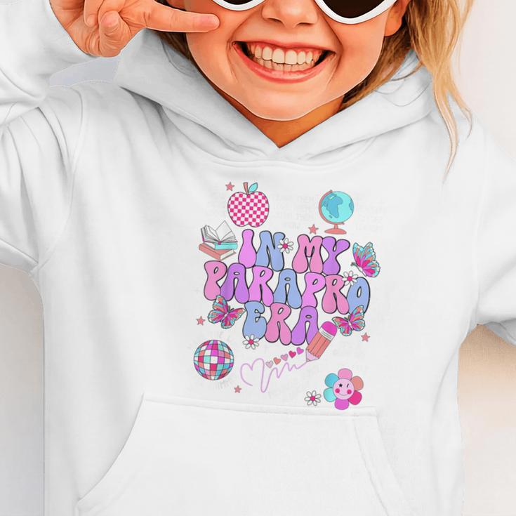 In My Parapro Era Paraprofessional First Day Back To School Graphic Toddler Hoodie In My Parapro Era Paraprofessional First Day Back To School Graphic Toddler Hoodie