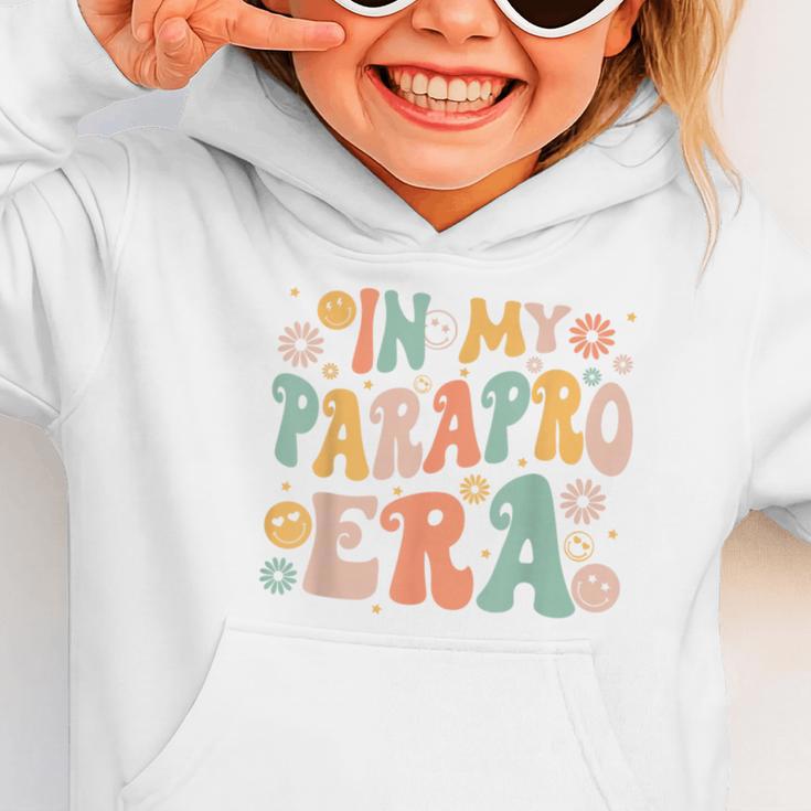In My Parapro Era Retro Back To School Graphic Toddler Hoodie In My Parapro Era Retro Back To School Graphic Toddler Hoodie