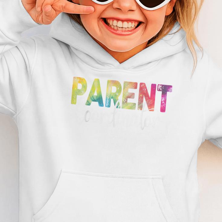 Parent Coordinator Tie Dye Back To School Appreciation Graphic Toddler Hoodie Parent Coordinator Tie Dye Back To School Appreciation Graphic Toddler Hoodie