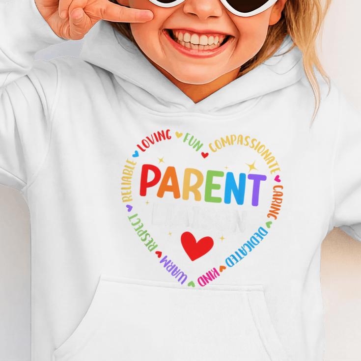 Parent Liaison Appreciation Week Back To School PTA Graphic Toddler Hoodie Parent Liaison Appreciation Week Back To School PTA Graphic Toddler Hoodie