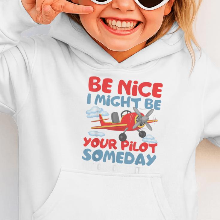 I Might Be Your Pilot First Day Back To School 1st Grade Graphic Toddler Hoodie I Might Be Your Pilot First Day Back To School 1st Grade Graphic Toddler Hoodie