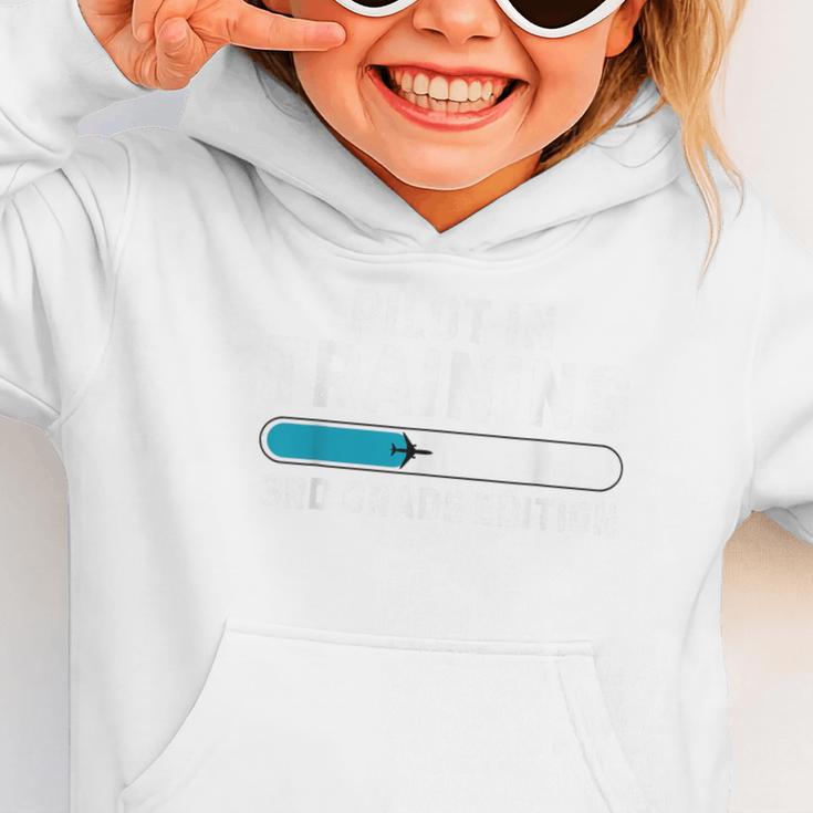 Pilot In Training 3rd Grade Edition Back To School Boys Girl Graphic Toddler Hoodie