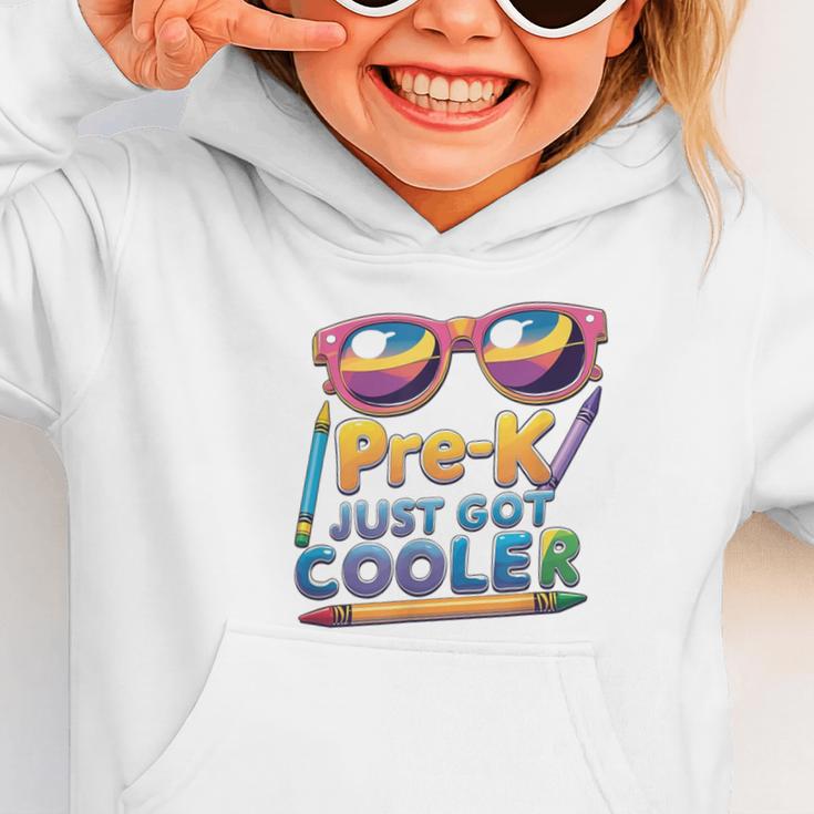 Pre K Back To School Shirt First Day Toddler Boys Girls Tee Graphic Toddler Hoodie