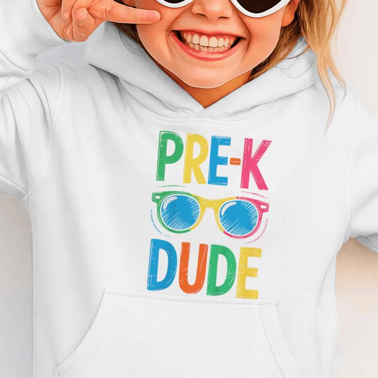 Pre-K Dude Shirt Back To School First Day Of Preschool Boy Graphic Toddler Hoodie Pre-K Dude Shirt Back To School First Day Of Preschool Boy Graphic Toddler Hoodie