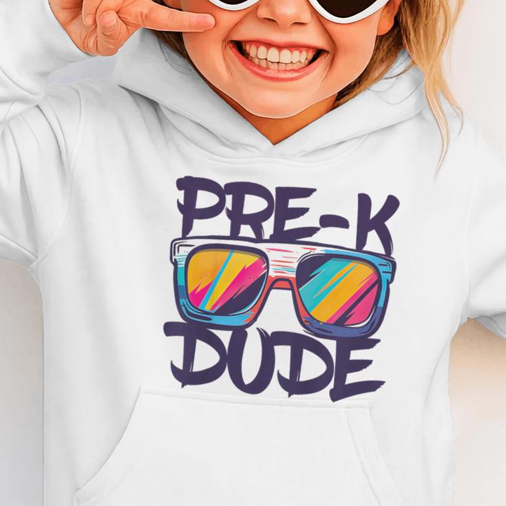 Pre-K Dude Shirt Graduation Back To School PreK Boy Girl Graphic Toddler Hoodie