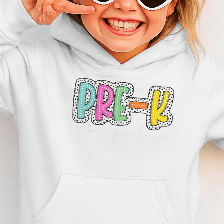 Pre-k Squad Back To School Dalmatian Dots Graphic Toddler Hoodie Pre-k Squad Back To School Dalmatian Dots Graphic Toddler Hoodie