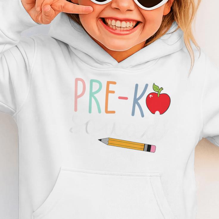 Pre-K Squad Tshirt Pre-K Back To School Graphic Toddler Hoodie