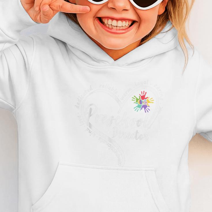 Preschool Director Assistant Back To School Daycare Thank Graphic Toddler Hoodie