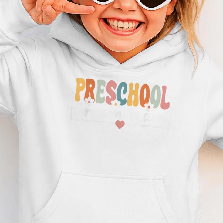 Preschool Dream Team Back To School Preschool Team Graphic Toddler Hoodie Preschool Dream Team Back To School Preschool Team Graphic Toddler Hoodie