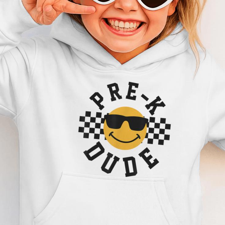 Preschool Dude Back To School Pre-K Students Kids Graphic Toddler Hoodie