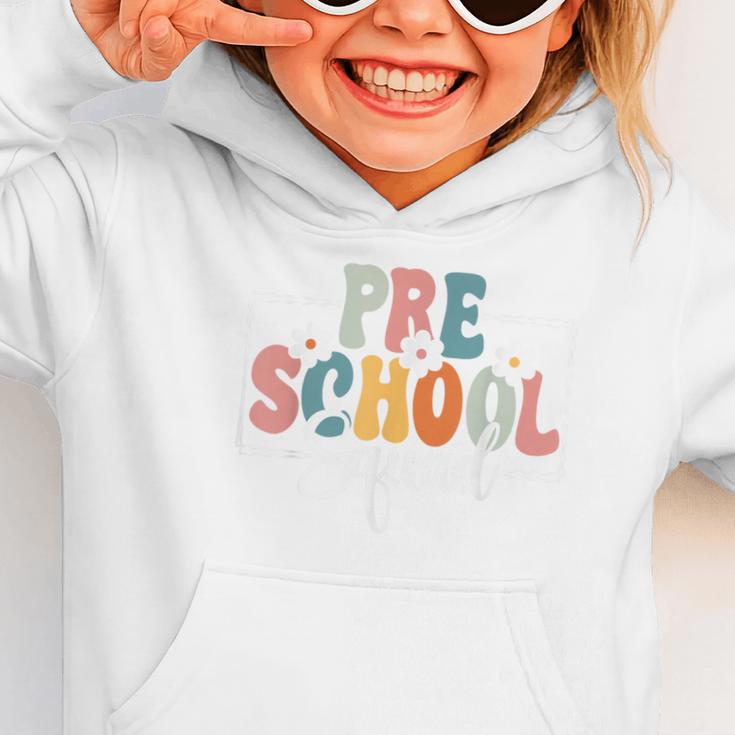 Preschool Squad Back To School Preschool Crew Graphic Toddler Hoodie Preschool Squad Back To School Preschool Crew Graphic Toddler Hoodie