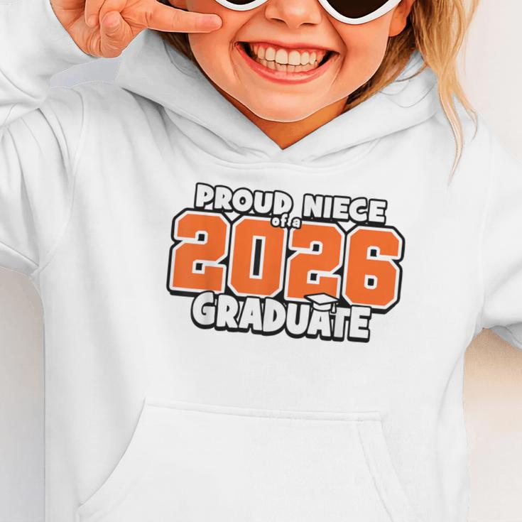 Proud Niece Of 2026 Graduate Matching Back To School O Graphic Toddler Hoodie Proud Niece Of 2026 Graduate Matching Back To School O Graphic Toddler Hoodie