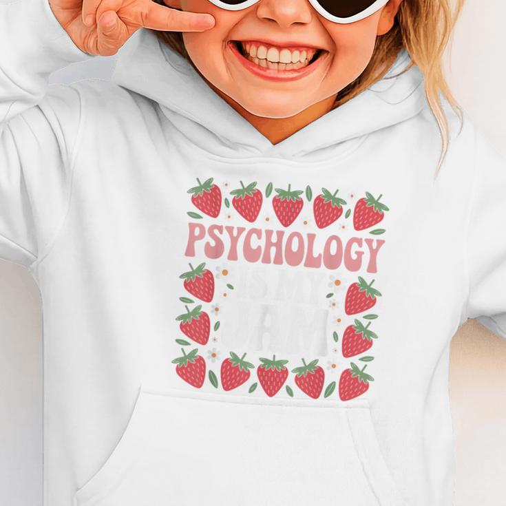 Psychology Is My Jam School Psychologist Back To School Graphic Toddler Hoodie Psychology Is My Jam School Psychologist Back To School Graphic Toddler Hoodie