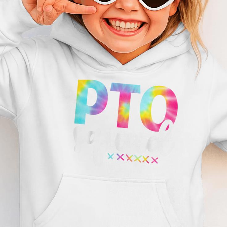 Pto Squad Groovy Back To School Women Appreciation Graphic Toddler Hoodie Pto Squad Groovy Back To School Women Appreciation Graphic Toddler Hoodie