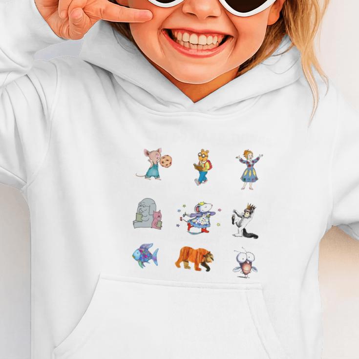 Read Book Characters I Can Do Hard Things Back To School Graphic Toddler Hoodie Read Book Characters I Can Do Hard Things Back To School Graphic Toddler Hoodie