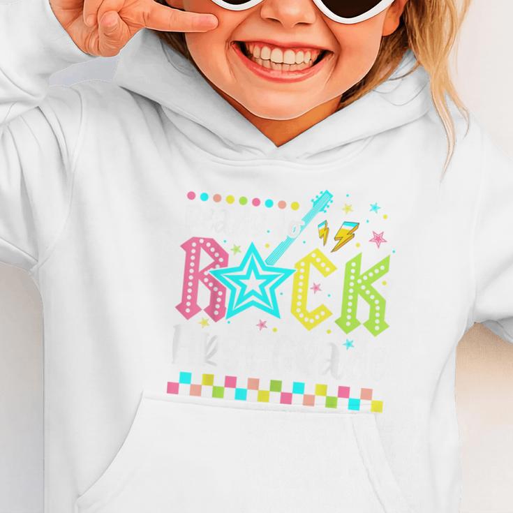 Ready To Rock First Grade Back To School 1st Grade Boys Kids Graphic Toddler Hoodie Ready To Rock First Grade Back To School 1st Grade Boys Kids Graphic Toddler Hoodie