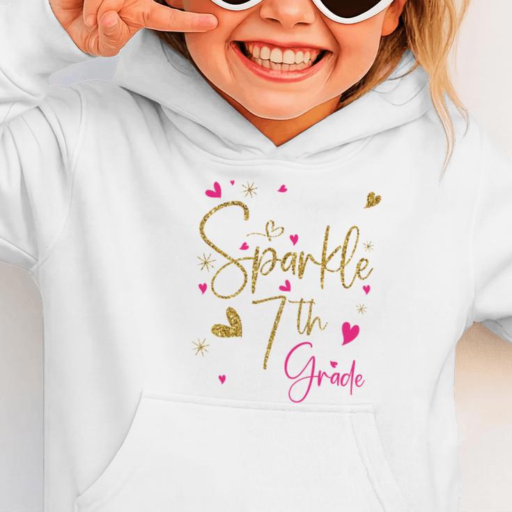 Ready To Sparkle 7th Grade Back To School For Girls Performance Graphic Toddler Hoodie Ready To Sparkle 7th Grade Back To School For Girls Performance Graphic Toddler Hoodie