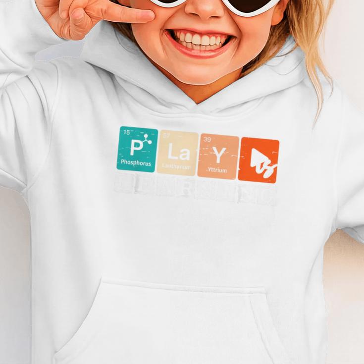 Retro Play Is Learning Back To School First Day Of School Graphic Toddler Hoodie
