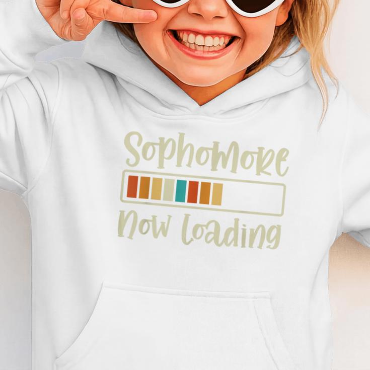 Retro Sophomore Now Loading 2028 High School Back To School Graphic Toddler Hoodie Retro Sophomore Now Loading 2028 High School Back To School Graphic Toddler Hoodie