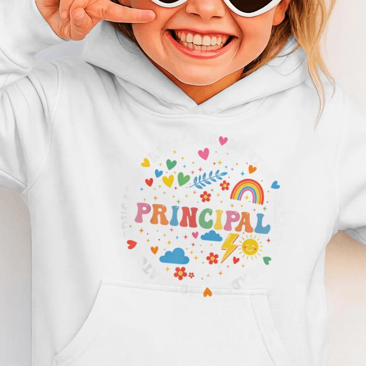 School Assistant Principal Back To School Men Women Graphic Toddler Hoodie
