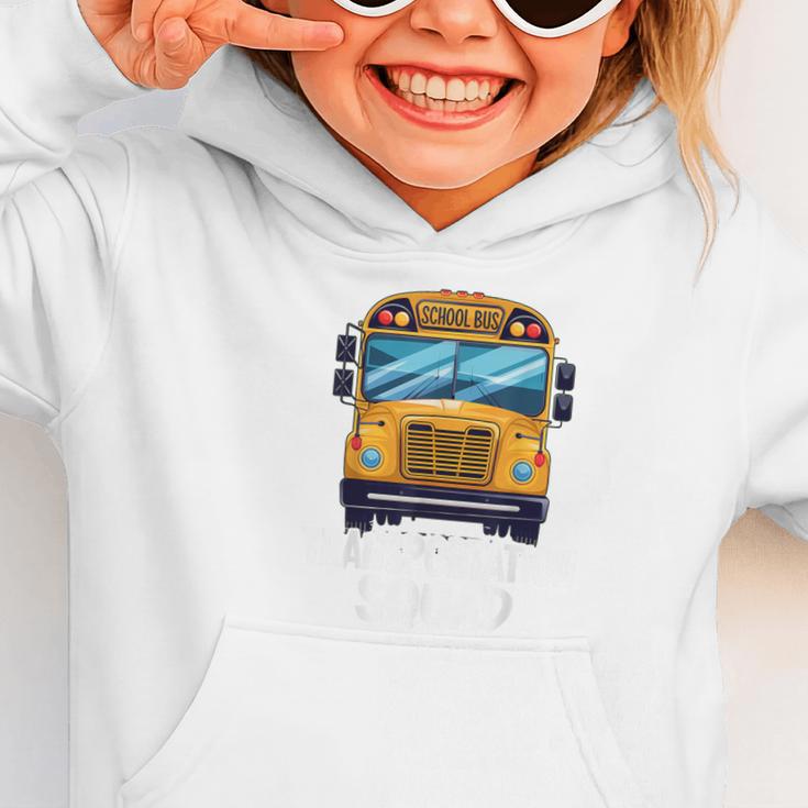 School Bus Driver Back To School Transportation Squad Graphic Toddler Hoodie School Bus Driver Back To School Transportation Squad Graphic Toddler Hoodie