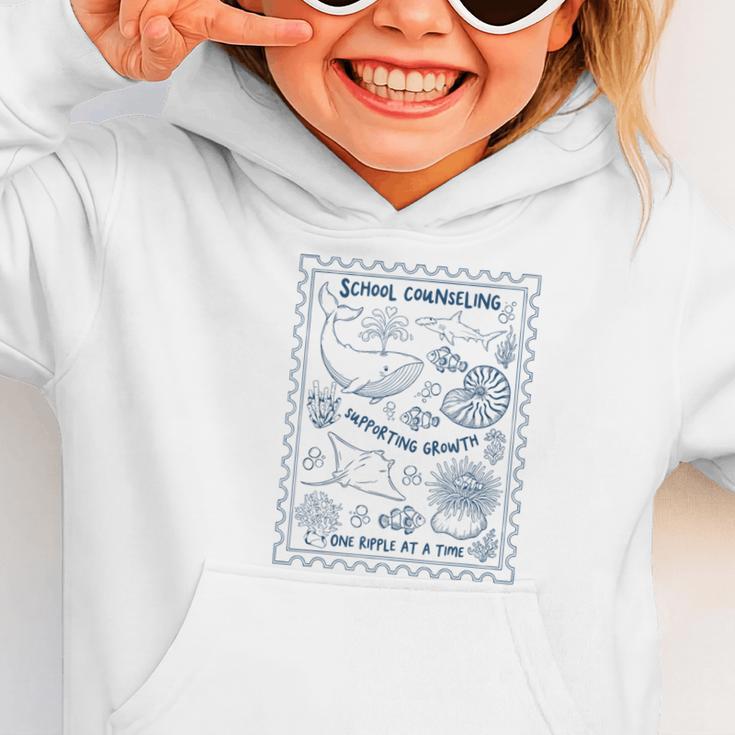 School Counselor Ocean Guidance Counselor Back To School Graphic Toddler Hoodie School Counselor Ocean Guidance Counselor Back To School Graphic Toddler Hoodie