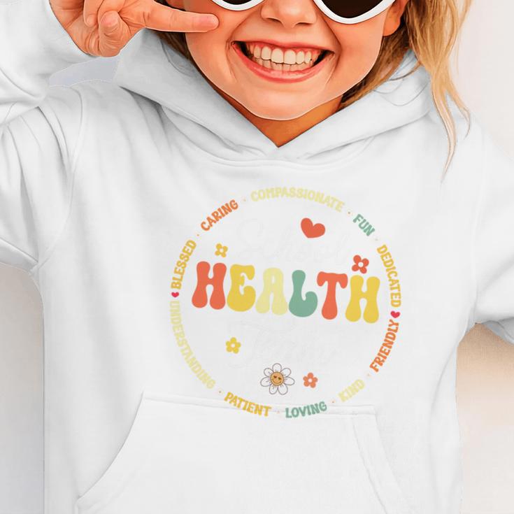 School Health Team Squad Back To School Nurse Squad Premium Tri-Blend Graphic Toddler Hoodie