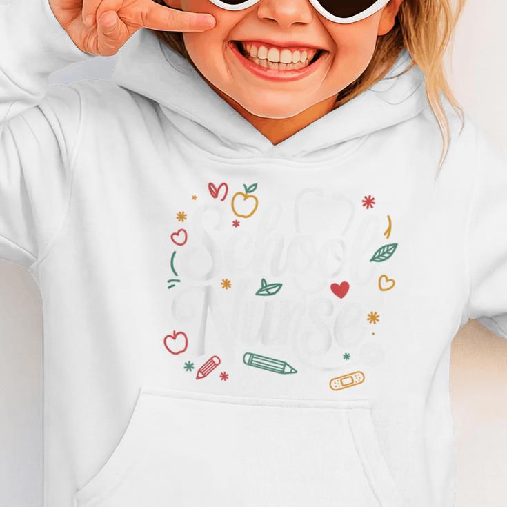 School Nurse Back To School Nurse Life Graphic Toddler Hoodie School Nurse Back To School Nurse Life Graphic Toddler Hoodie