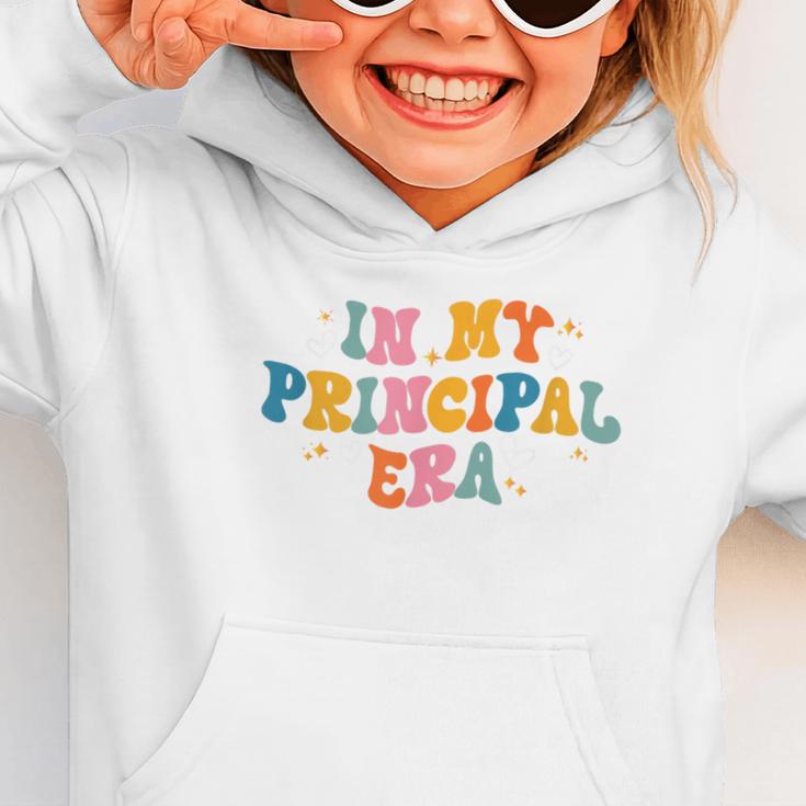 School Principal Back To School In My Principal Era Graphic Toddler Hoodie School Principal Back To School In My Principal Era Graphic Toddler Hoodie