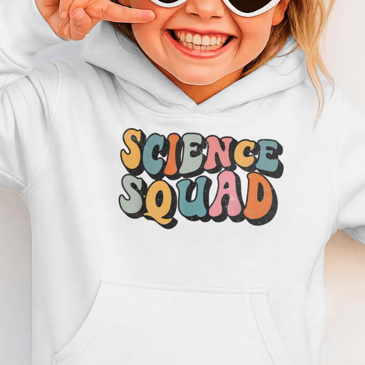 Science Squad Retro Groovy Back To School Matching Teaching Graphic Toddler Hoodie Science Squad Retro Groovy Back To School Matching Teaching Graphic Toddler Hoodie